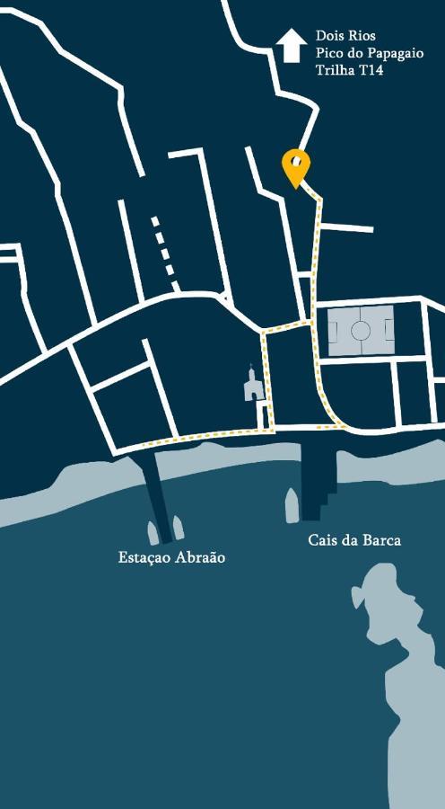 Casa Dos Franceses Ilha Grandeヴィラ エクステリア 写真