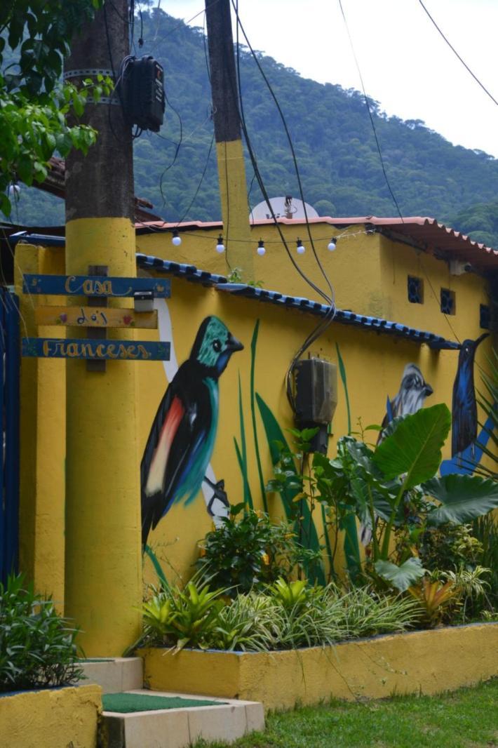 Casa Dos Franceses Ilha Grandeヴィラ エクステリア 写真